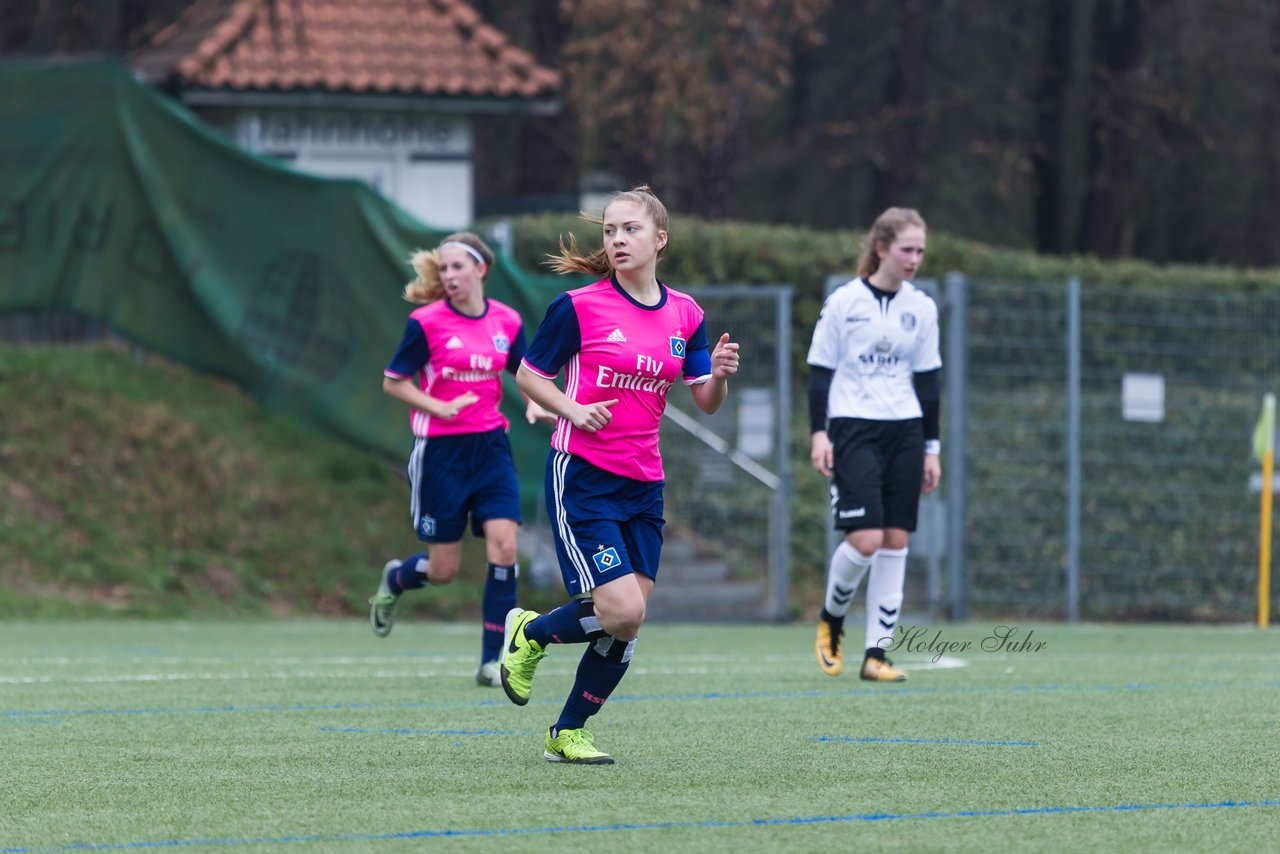 Bild 350 - B-Juniorinnen Harburger TB - HSV : Ergebnis: 1:3